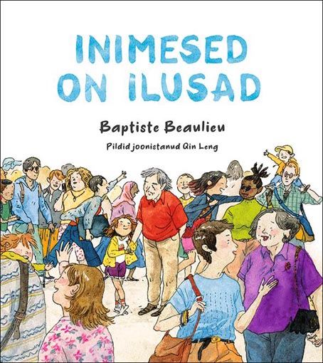 Inimesed on ilusad kaanepilt – front cover