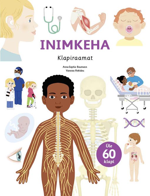 Inimkeha: klapiraamat kaanepilt – front cover