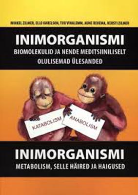 Inimorganismi biomolekulid ja nende meditsiiniliselt olulisemad ülesanded Inimorganismi metabolism, selle häired ja haigused kaanepilt – front cover