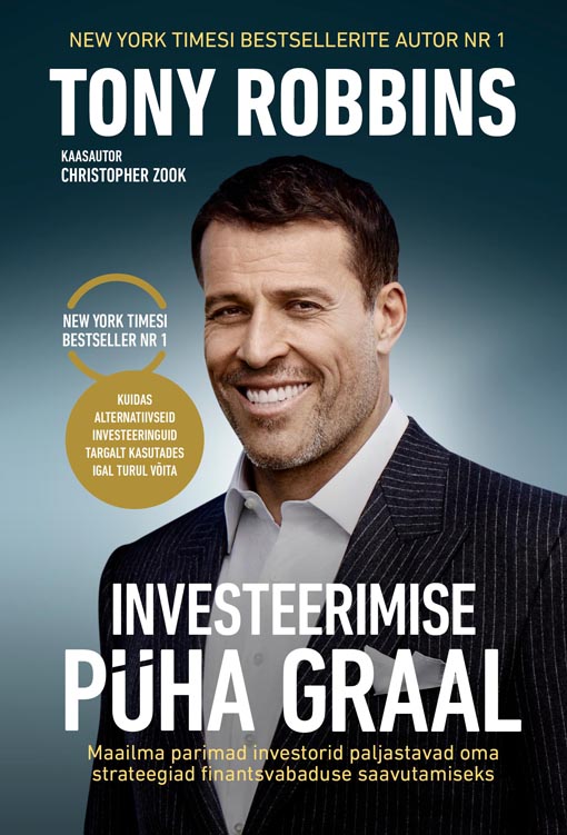 Investeerimise Püha Graal Maailma parimad investorid paljastavad oma strateegiad finantsvabaduse saavutamiseks kaanepilt – front cover