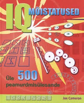 IQ mõistatused kaanepilt – front cover