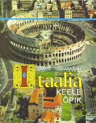 Itaalia keele õpik kaanepilt – front cover