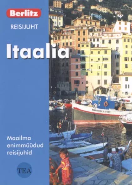 Itaalia: reisijuht kaanepilt – front cover