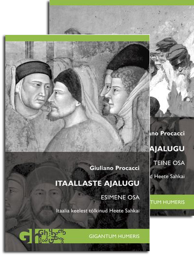 Itaallaste ajalugu: esimene ja teine osa (komplekt) kaanepilt – front cover