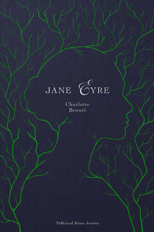 Jane Eyre kaanepilt – front cover