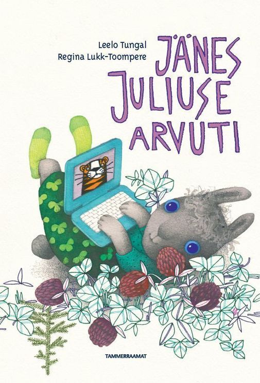 Jänes Juliuse arvuti kaanepilt – front cover