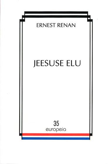 Jeesuse elu kaanepilt – front cover