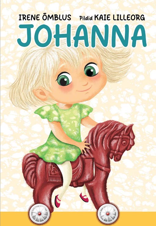 Johanna kaanepilt – front cover