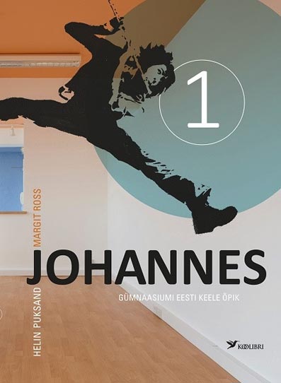 Johannes 1: gümnaasiumi eesti keele õpik kaanepilt – front cover