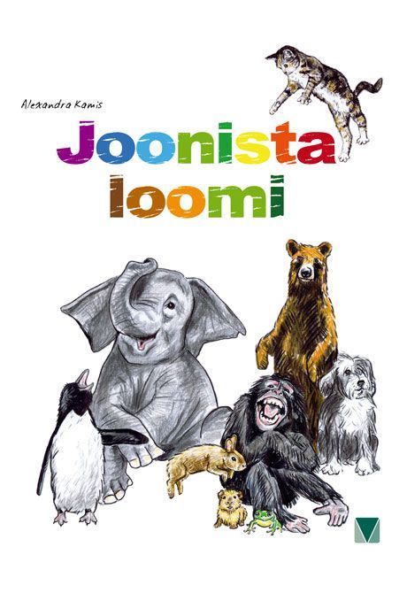 Joonista loomi kaanepilt – front cover