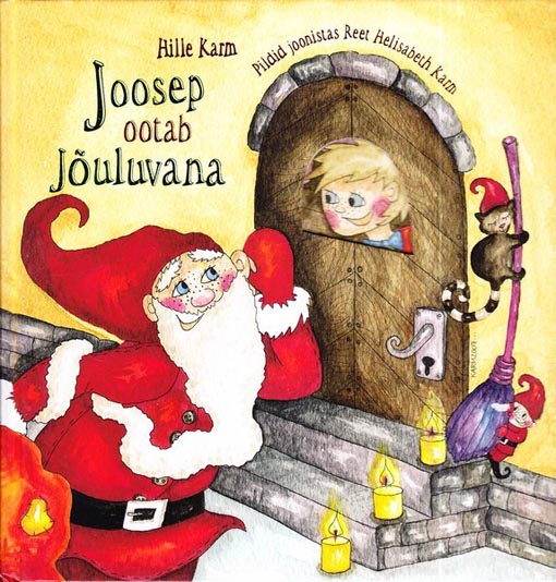 Joosep ootab jõuluvana kaanepilt – front cover