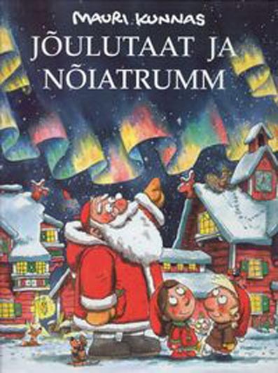 Jõulutaat ja nõiatrumm kaanepilt – front cover