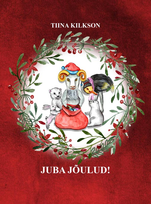 Juba jõulud! kaanepilt – front cover