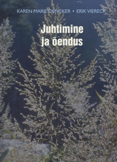 Juhtimine ja õendus kaanepilt – front cover