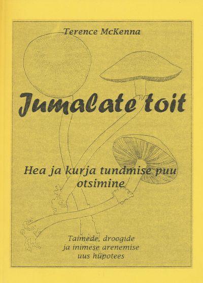 Jumalate toit: ürgse teadmiste puu otsing kaanepilt – front cover