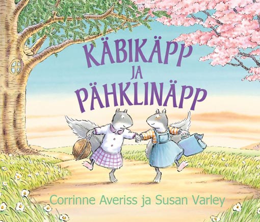 Käbikäpp ja Pähklinäpp kaanepilt – front cover