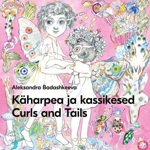 Käharpea ja kassikesed – Curls and tails kaanepilt – front cover