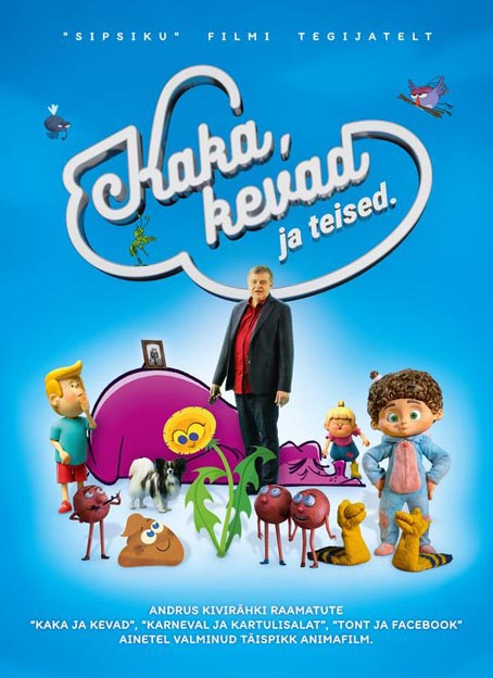 Kaka, kevad ja teised (DVD) kaanepilt – front cover