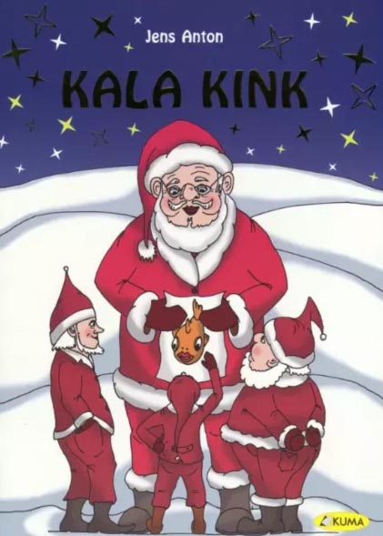 Kala kink kaanepilt – front cover