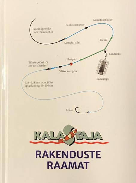 Kalastaja rakenduste raamat kaanepilt – front cover