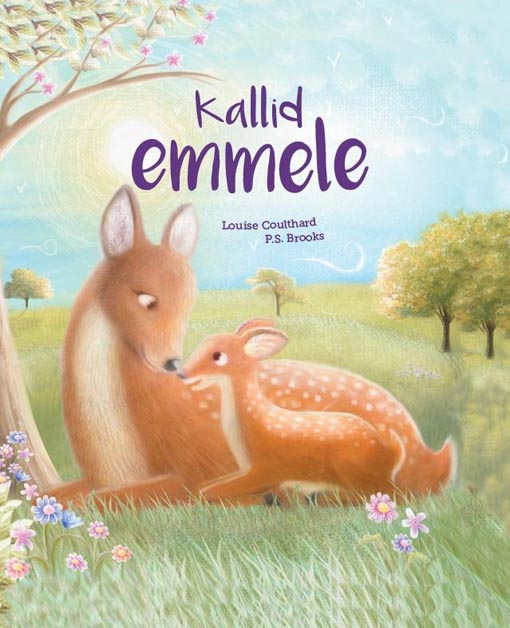 Kallid emmele kaanepilt – front cover