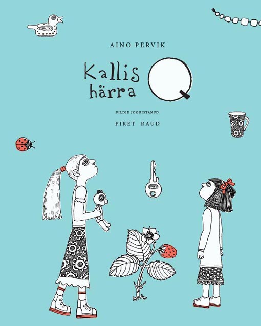 Kallis härra Q kaanepilt – front cover