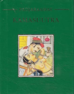 Kamasuutra: padjaraamat kaanepilt – front cover