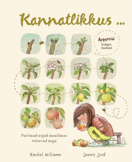 Kannatlikkus … Parimad asjad maailmas võtavad aega kaanepilt – front cover