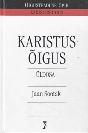 Karistusõigus: üldosa kaanepilt – front cover