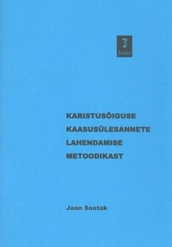 Karistusõiguse kaasusülesannete lahendamise metoodikast kaanepilt – front cover