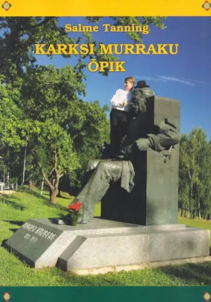 Karksi murraku õpik kaanepilt – front cover