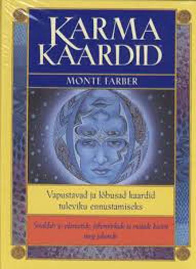 Karma kaardid kaanepilt – front cover