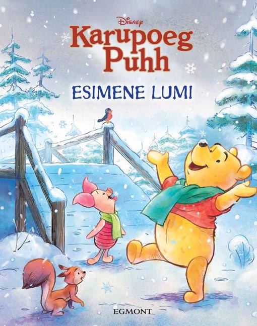 Karupoeg Puhh: esimene lumi kaanepilt – front cover