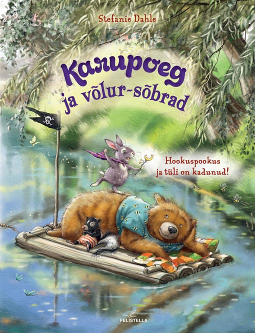 Karupoeg ja võlur-sõbrad: hookuspookus ja tüli on kadunud! kaanepilt – front cover