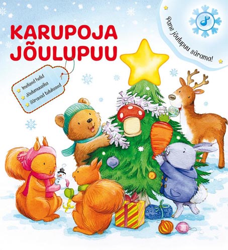 Karupoja jõulupuu Imelised helid, jõulumuusika, säravad tulukesed kaanepilt – front cover