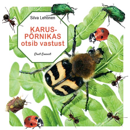 Karuspõrnikas otsib vastust kaanepilt – front cover