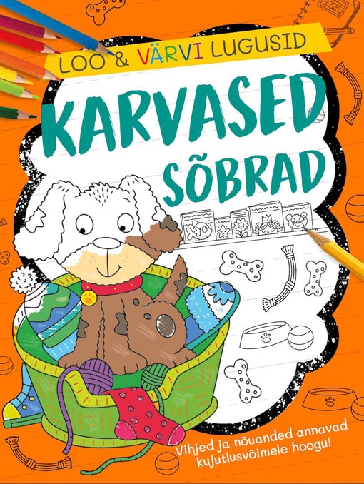 Karvased sõbrad kaanepilt – front cover