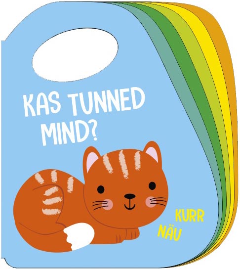 Kas tunned mind? Kurr näu kaanepilt – front cover