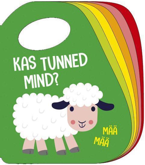 Kas tunned mind? Mää mää kaanepilt – front cover