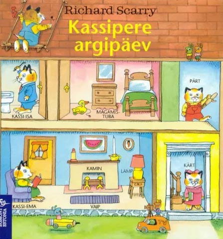 Kassipere argipäev kaanepilt – front cover