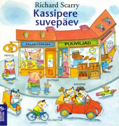 Kassipere suvepäev kaanepilt – front cover