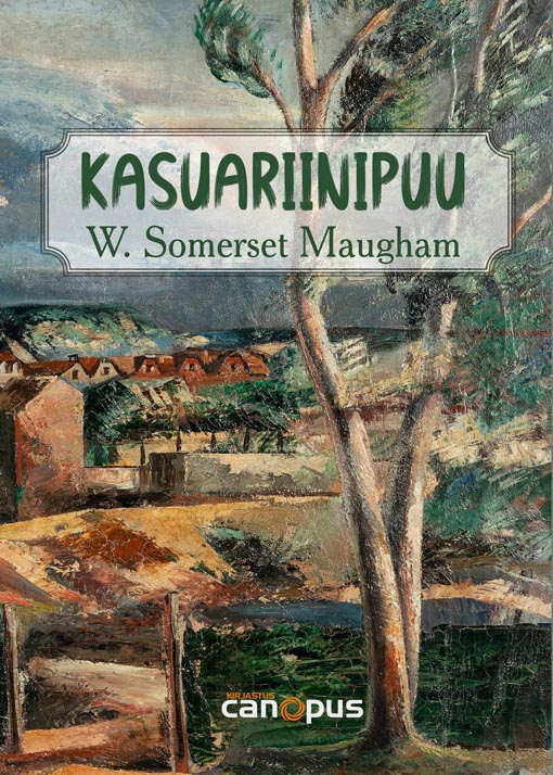 Kasuariinipuu: kuus lugu kaanepilt – front cover