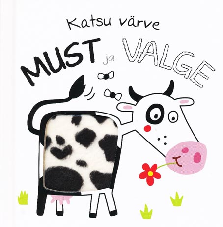 Katsu värve: must ja valge kaanepilt – front cover