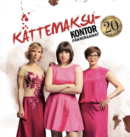 Kättemaksukontor: fänniraamat (20. juubelihooaeg) kaanepilt – front cover