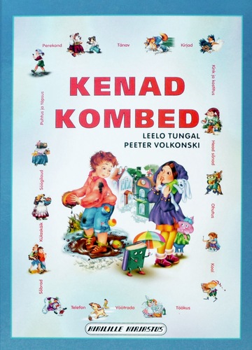 Kenad kombed kaanepilt – front cover