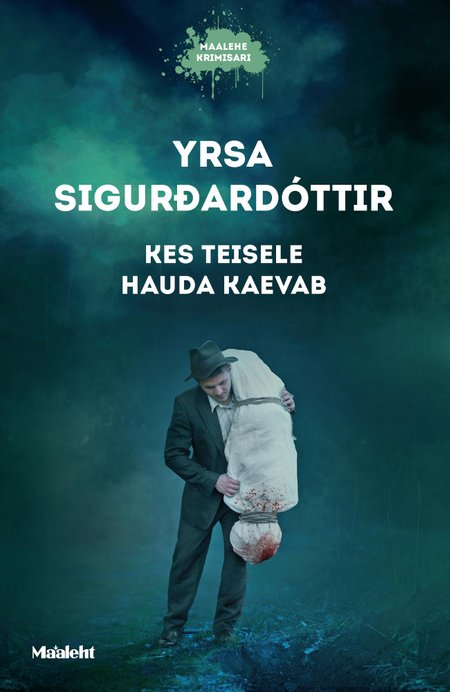 Kes teisele hauda kaevab kaanepilt – front cover