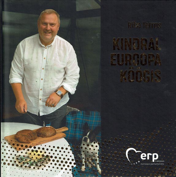 Kindral Euroopa köögis ERP fraktsioon Euroopa Parlamendis kaanepilt – front cover