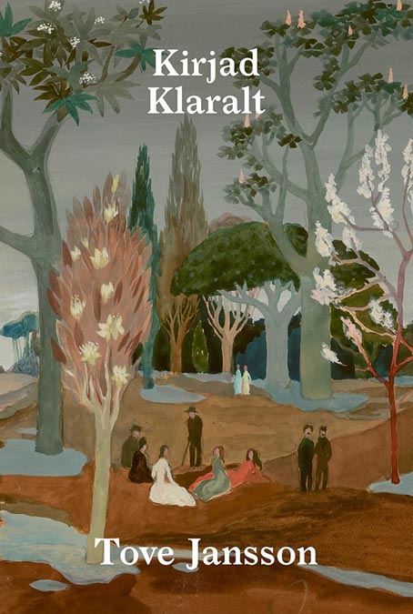 Kirjad Klaralt kaanepilt – front cover