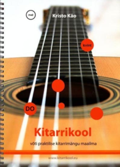 Kitarrikool – võti praktilise kitarrimängu maailma kaanepilt – front cover