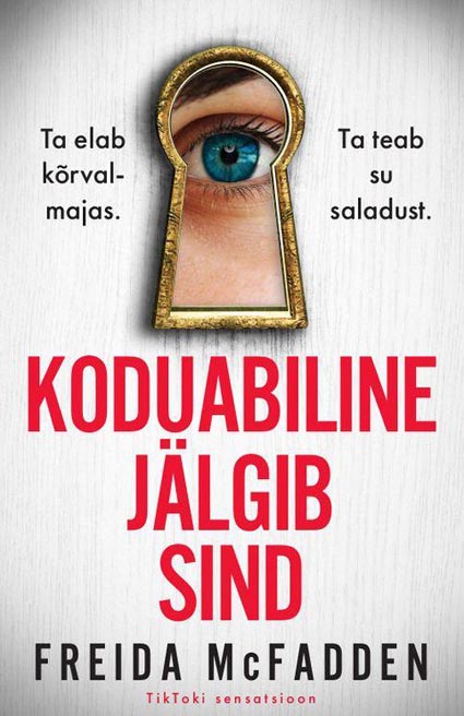 Koduabiline jälgib sind TikToki sensatsioon kaanepilt – front cover